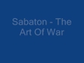 Sabaton - The Art of War + Lyrics!! 
