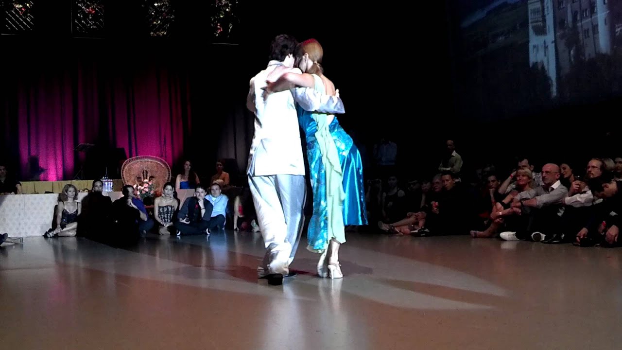 Dimitris Biskas  & Mariana Patsarika, Danubiando 2012 p1