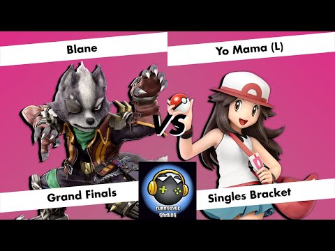 Teching @ TurnStyle 3 - Grand Finals - Blane (Wolf) vs Yo Mama (Pokémon Trainer)
