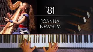 Joanna Newsom - &#39;81 + Piano sheets
