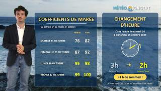 Illustration de l'actualité La météo de votre dimanche 25 octobre 2026