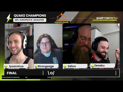 QPL Challengers - Europe/CIS Qualifier - SPART1E IS BACK! | Quake Champions
