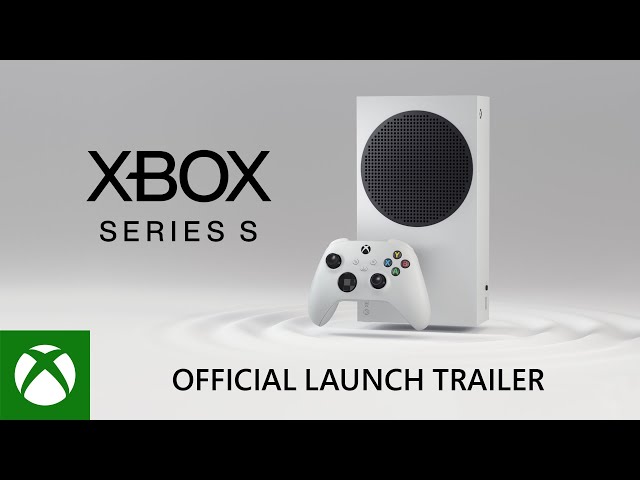 Video Teaser für Xbox Series S - World Premiere Reveal Trailer