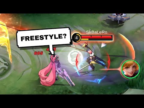 Di gagana Freestyle mo sakin Fanny