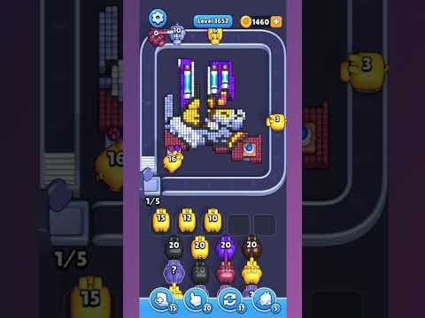 Pixel Flow Niveau 1652 Gennemgang