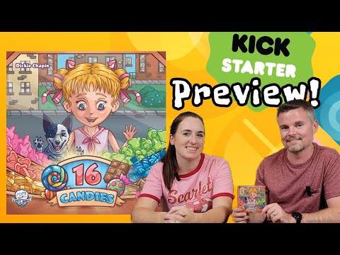 16 Candies - #Kickstarter Preview!