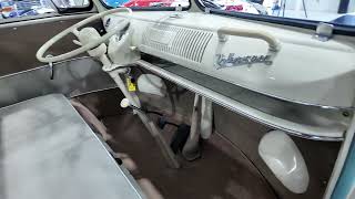 1974 Volkswagen Kombi 23-Window Samba Conversion Interior Tour 2