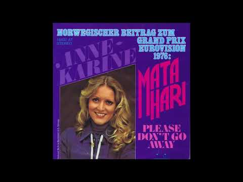 1976 Anne-Karine Strøm - Mata Hari (English Version)