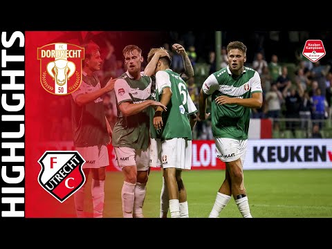 Samenvatting FC Dordrecht - Jong FC Utrecht (19-08-2022)