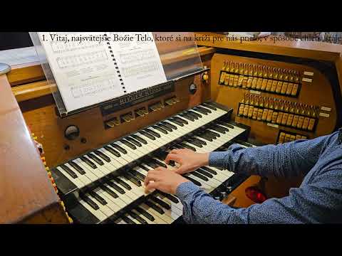 JKS 296 - Vitaj, najsvätejšie (Dóm sv. Alžbety)