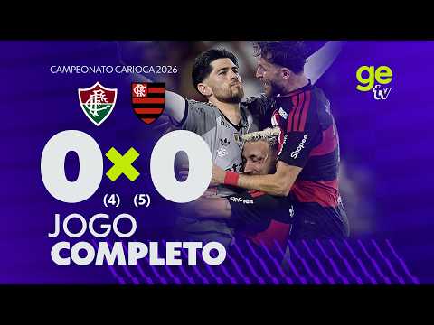 FLAMENGO CAMPEÃO | JOGO COMPLETO | FINAL DO CARIOCA | FLUMINENSE X FLAMENGO | ge tv