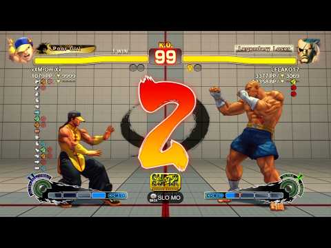 SSF4AE V.2012 FGA MONO (YUN) VS. LFLAKO17 (SAGAT)