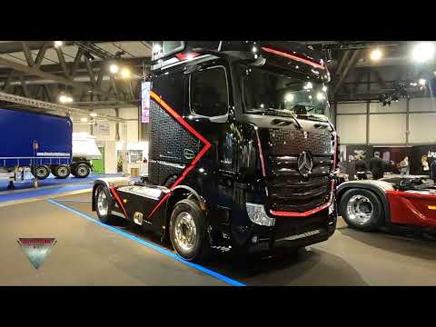 2022 Mercedes Actros 1848 Style Line Interior Exterior   Transpotec Logitec 2022