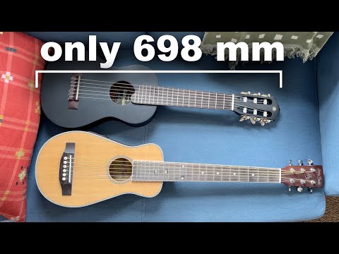 Yamaha GL1 vs Harley Benton Traveler: In Search of the Best Compact Guitar for Ultralight Hiking