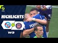 RC STRASBOURG ALSACE - TOULOUSE FC (2 - 0) - Highlights - (RCSA - TFC) / 2023-2024