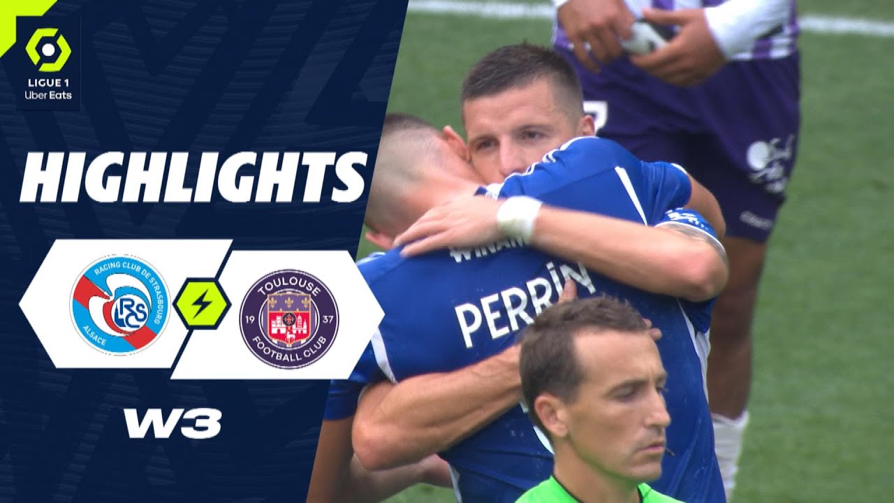 Toulouse vs Strasbourg Highlights & Goals