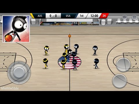 Stickman Basketball 3D - Gameplay Walkthrough (Android) Part 2 - YouTube