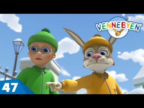 Klipp fra episode "Yeti-jakt" - Vennebyen