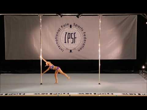 RUZENKA KUNSTYROVA - SENIOR WOMEN - PRELIM - WORLD POLE SPORTS CHAMPIONSHIPS 2016