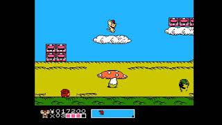 'Mappy Kids' Game Capture from Evercade (Namco Museum Collection 1 Cartridge)