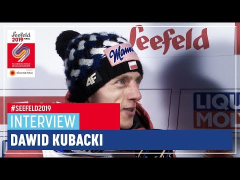 Dawid Kubacki | "Today was like magic" | Men's NH | Seefeld | FIS Nordic World Ski Championships