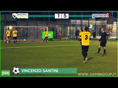 gol di Vincenzo Santini - Gamenet - 3° giornata
