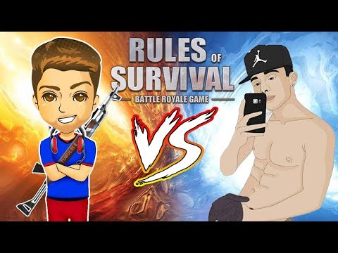 TURULELE VS KIKEH LA REVANCHA !! RULES OF SURVIVAL EN ESPAÑOL