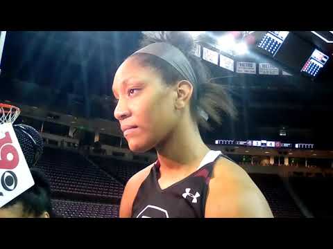 Dawn Staley, A'ja Wilson