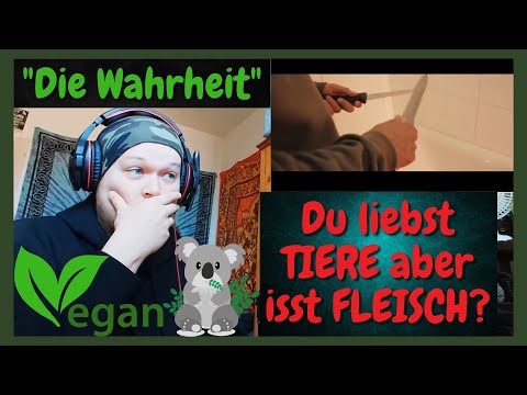 VEGETARIER reagiert auf | NEDAL NIB - TIERE