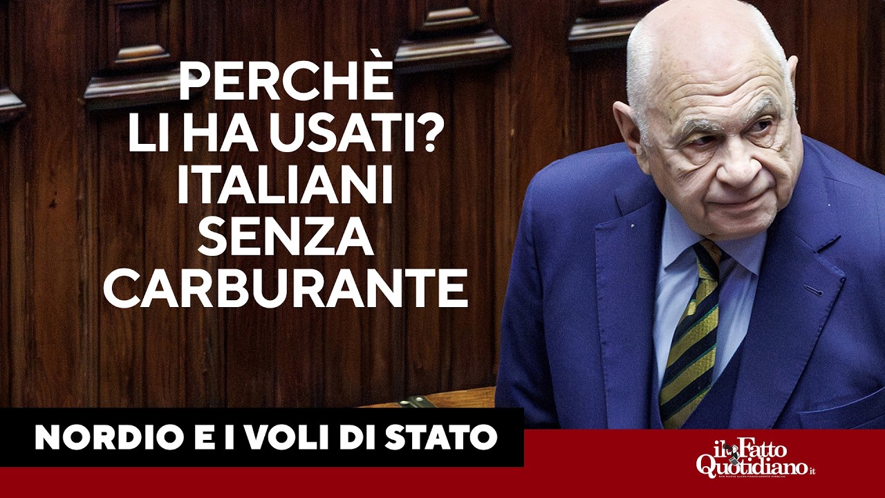 Voli di Stato di Nordio, Pd-M5S-Avs: "Perché li ha fatti? Italiani senza carburante"