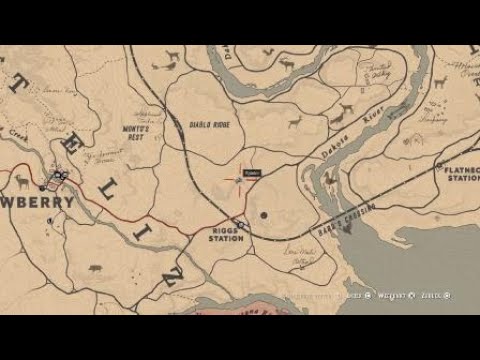 Red Dead Redemption 2 - Riskante Schatzkarte