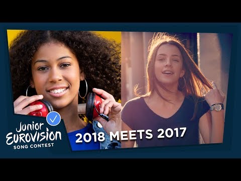Jael 🇦🇺(2018)  meets Isabella 🇦🇺(2017) - Australia - Junior Eurovision Song Contest 2018