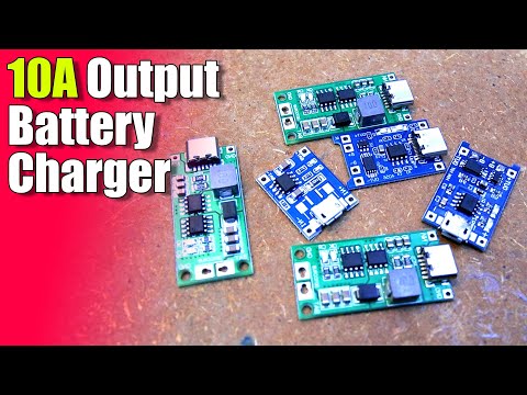 USB Battery charger + 10A BMS - Interesting, right?