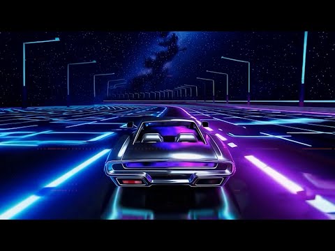 3 HOURS of PURE SYNTHWAVE / RETROWAVE / ELECTRO / CYBERWAVE — Ultimate Mix for Deep Focus