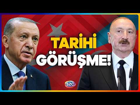 Ankara Bakü Hattında Sıcak Temas! 31 Türk Vatandaşına Yasak! Erdoğan Aliyev İle Görüştü