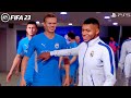 FIFA 23 - Manchester City Vs Real Madrid Ft. Haaland, Mbappe, | UEFA Champions League | Gameplay