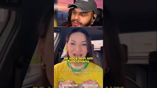 empresária incentiva demitir funcionários que nao curtem seus posts no instagram