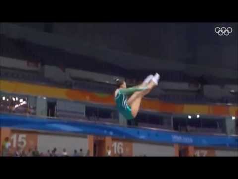 Abbie Watts Youth Olympic Games 2014 Prelim Vol