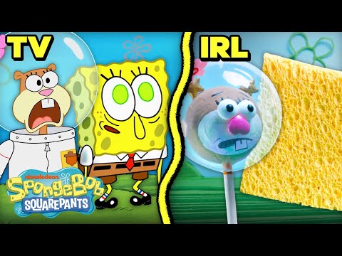 SpongeBob Goes "Wild" IRL! ? | "Feral Friends" Recreation | SpongeBob