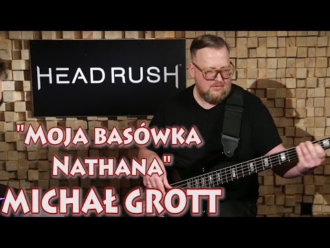 "My Nathan's Bass" - MICHAŁ GROTT in GUITAR STORIES