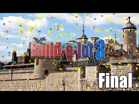 Build-A-Lot 3: Passport to Europe | Gameplay Final Part 23 (Level 44 to 45)