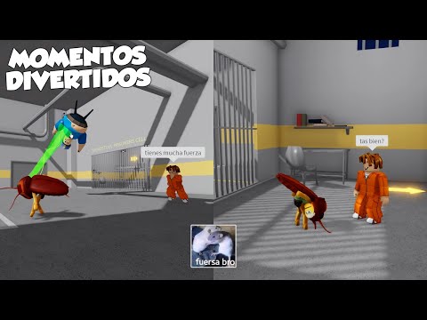 BARRY'S OBBY MOMENTOS DIVERTIDOS (ROBLOX)