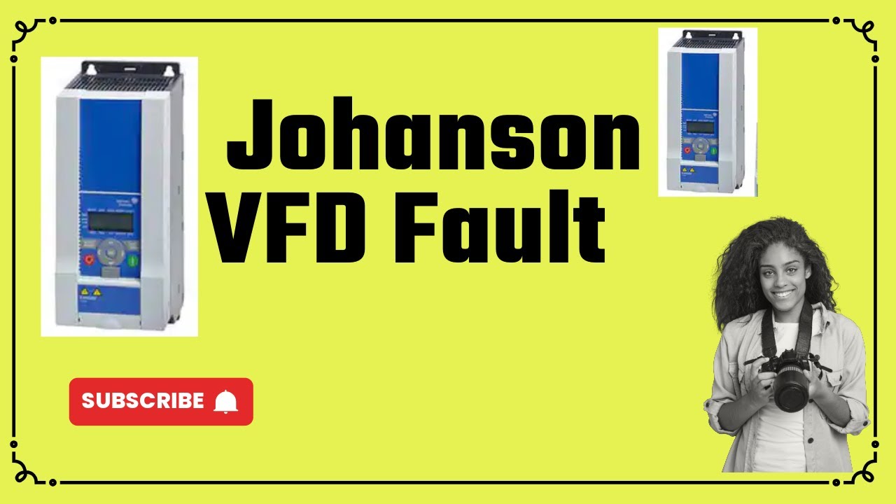 Fault Code E.THT | Drive Overload Trip (Electronic Thermal OL Relay Function) Johanson Control VFD