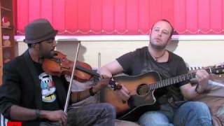 Daniel Spiller & The Broken Record Project - Dan & Hez Playing 
