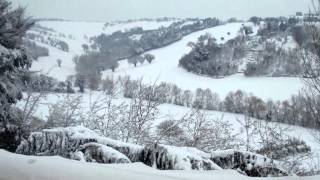 preview picture of video 'Comune di Castel Colonna (AN) - Nevicata 2012'