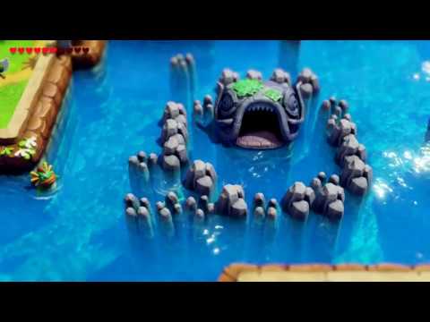 Zelda: Link's Awakening (SWITCH) Walkthrough 8 /  Catfish’s Maw