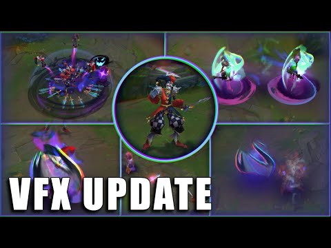SHACO VFX UPDATE - Todas as SKINS
