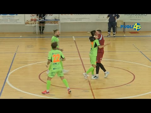 RCV Manfredonia-Buldog Lucrezia 3-2 (highlights)