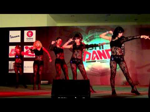 140803 RaTiaRa cover Rania - Style + Just Go @OISHI Thailand Cover Dance 2014 (Audition)