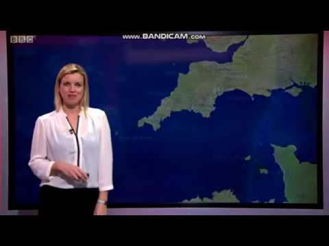 Emily Wood Spotlight lunchtime weather October 24th 2019 - 60 FPS